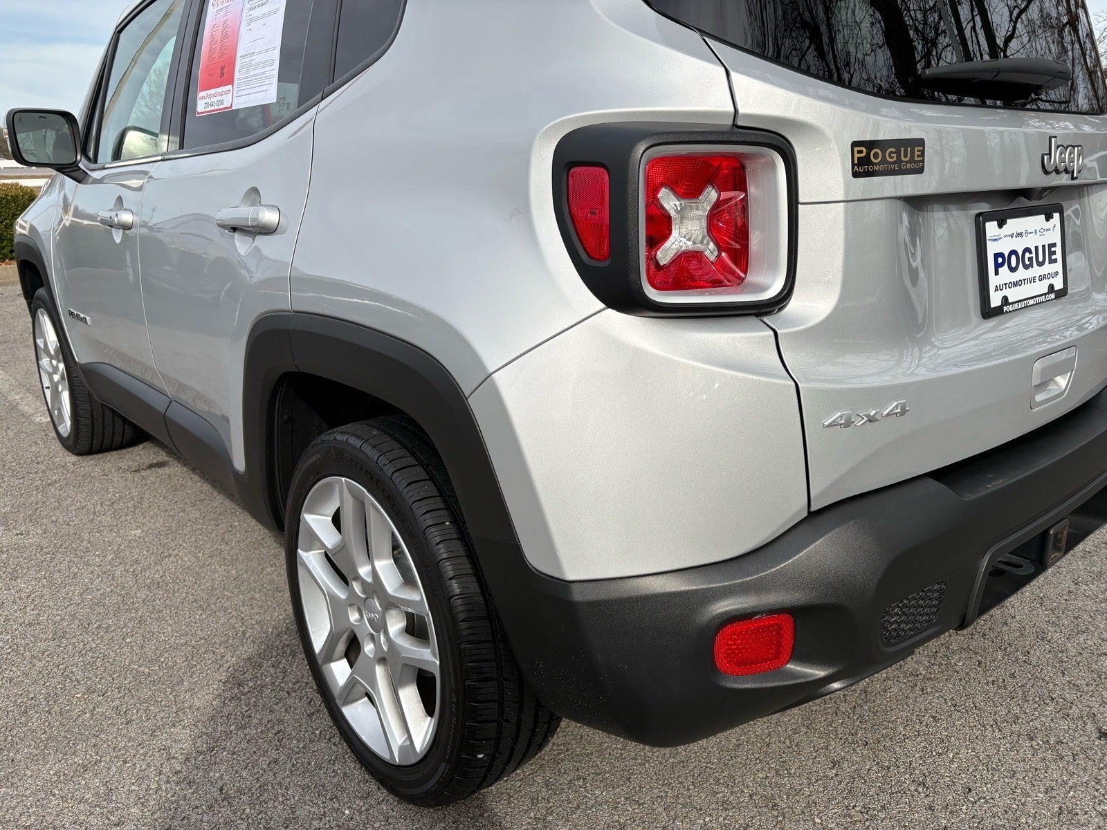 2021 Jeep Renegade Latitude
