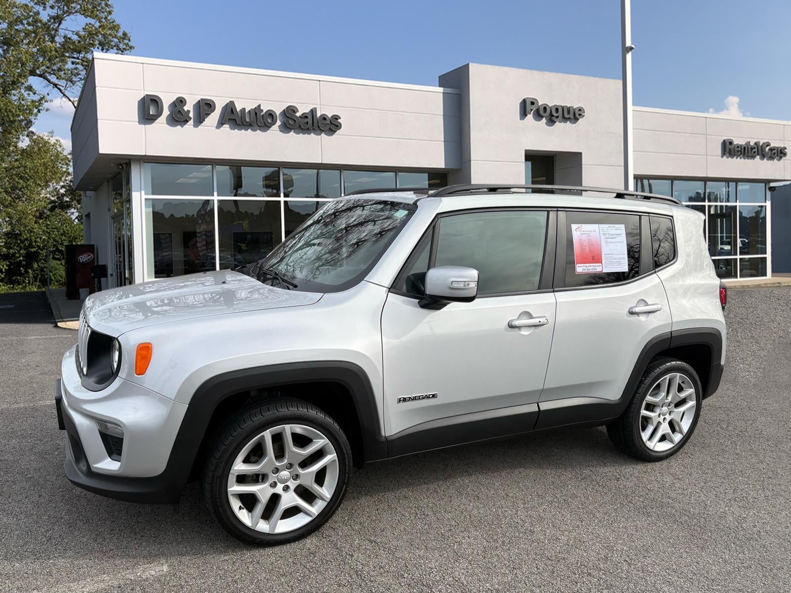2021 Jeep Renegade Latitude