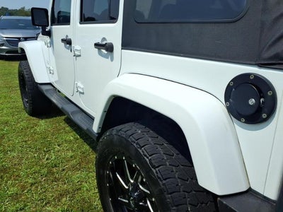 2017 Jeep Wrangler Unlimited Sahara