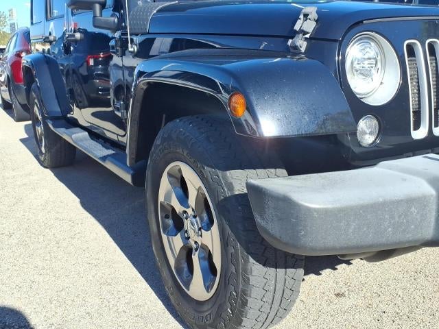 2018 Jeep Wrangler JK Unlimited Sahara
