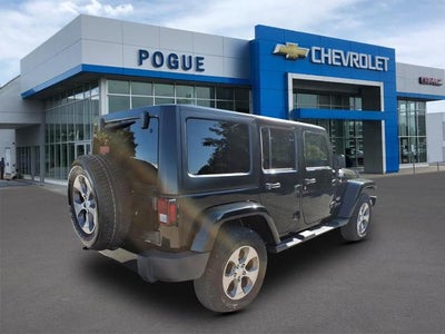 2018 Jeep Wrangler JK Unlimited Sahara