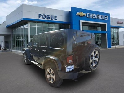 2018 Jeep Wrangler JK Unlimited Sahara