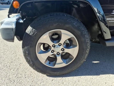 2018 Jeep Wrangler JK Unlimited Sahara