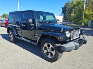 2018 Jeep Wrangler JK Unlimited Sahara