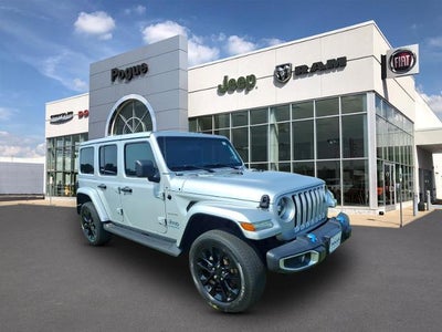 2023 Jeep Wrangler 4xe Sahara