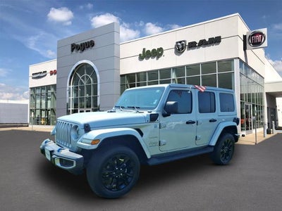 2023 Jeep Wrangler 4xe Sahara