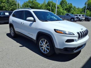 2018 Jeep Cherokee Limited