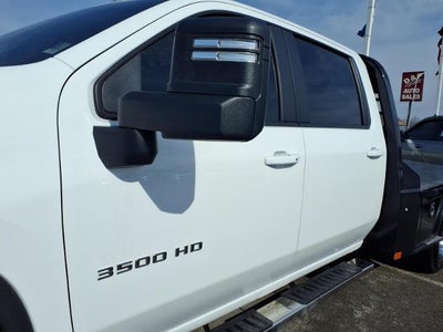 2025 Chevrolet Silverado 3500 HD Chassis Cab LT