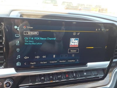 2023 Chevrolet Silverado 1500 LT (2FL)