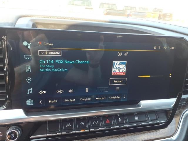 2023 Chevrolet Silverado 1500 LT (2FL)