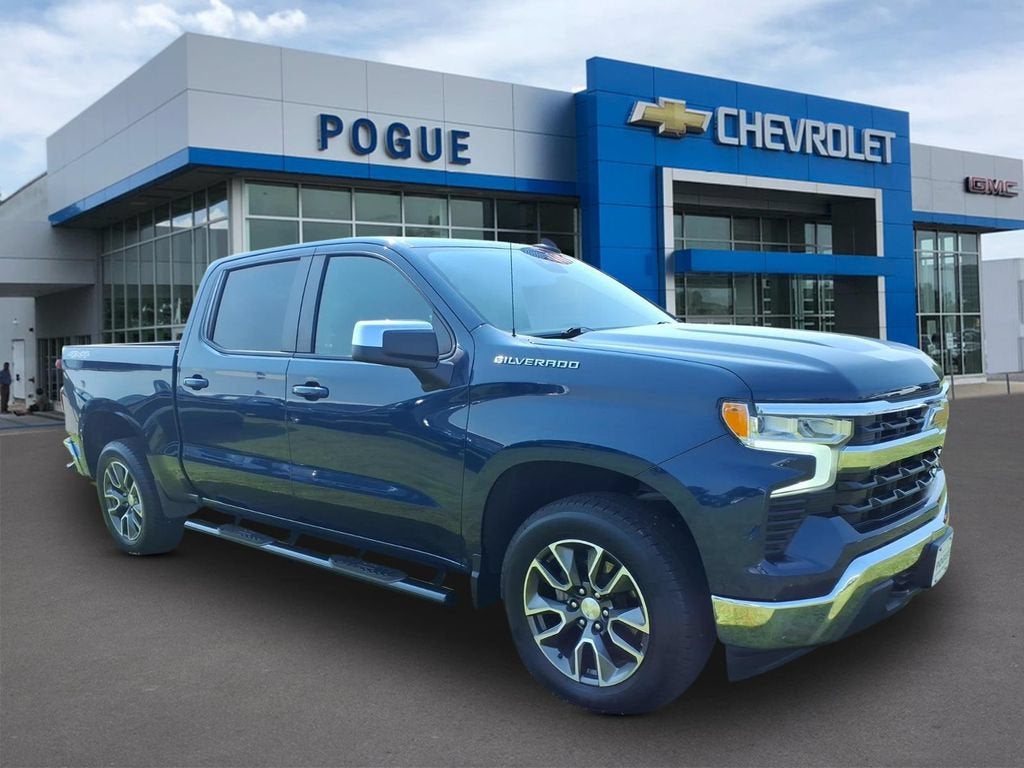 2022 Chevrolet Silverado 1500 LT