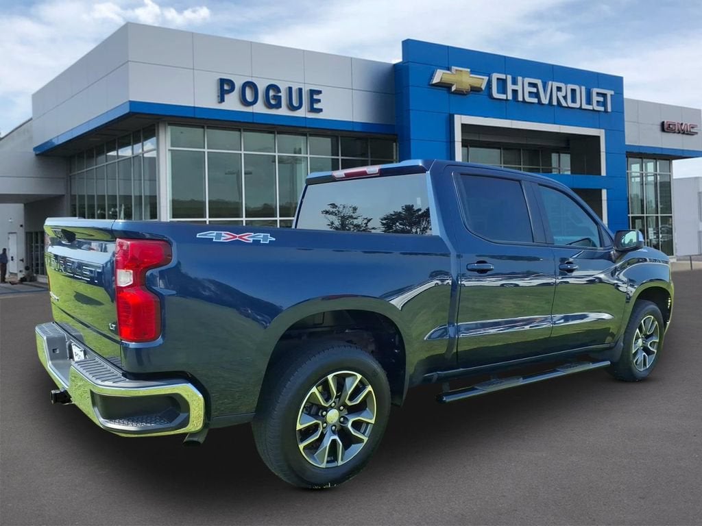 2022 Chevrolet Silverado 1500 LT