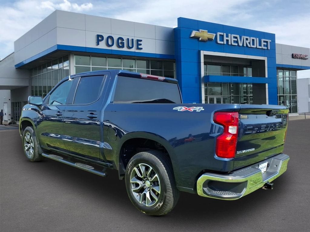 2022 Chevrolet Silverado 1500 LT