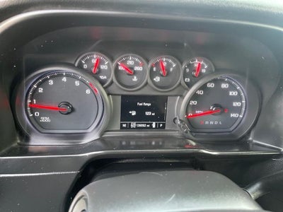 2020 Chevrolet Silverado 1500 Custom