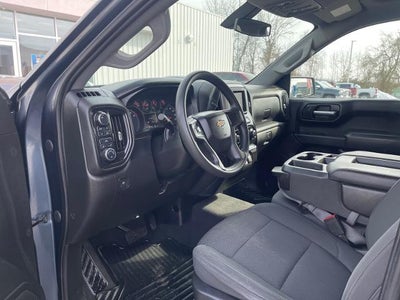 2020 Chevrolet Silverado 1500 Custom
