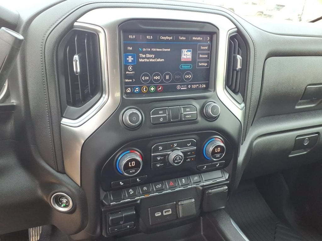 2022 Chevrolet Silverado 1500 LTD RST