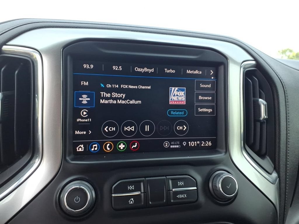 2022 Chevrolet Silverado 1500 LTD RST