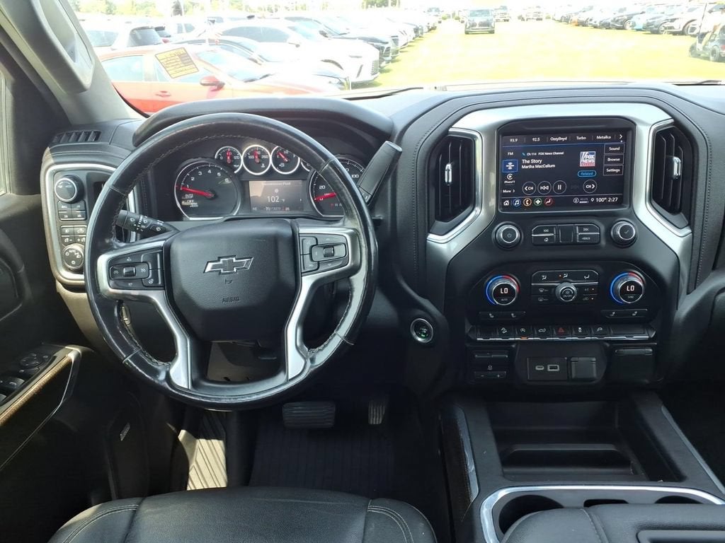 2022 Chevrolet Silverado 1500 LTD RST