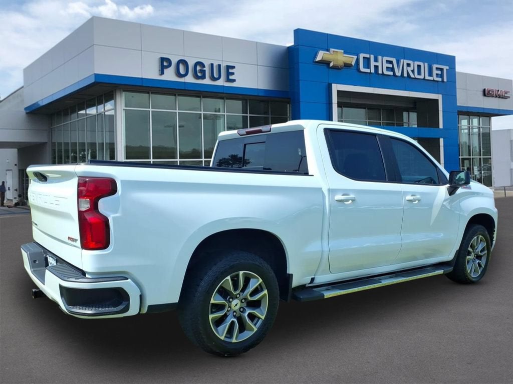 2022 Chevrolet Silverado 1500 LTD RST