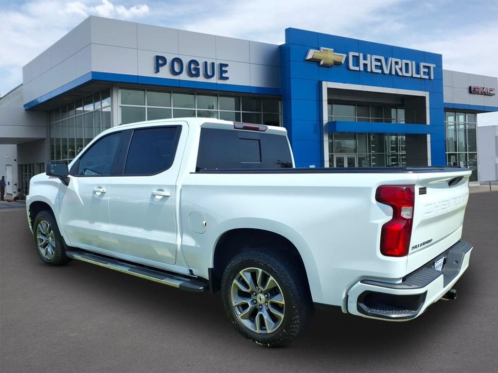 2022 Chevrolet Silverado 1500 LTD RST