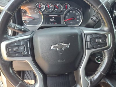 2022 Chevrolet Silverado 1500 LTD RST