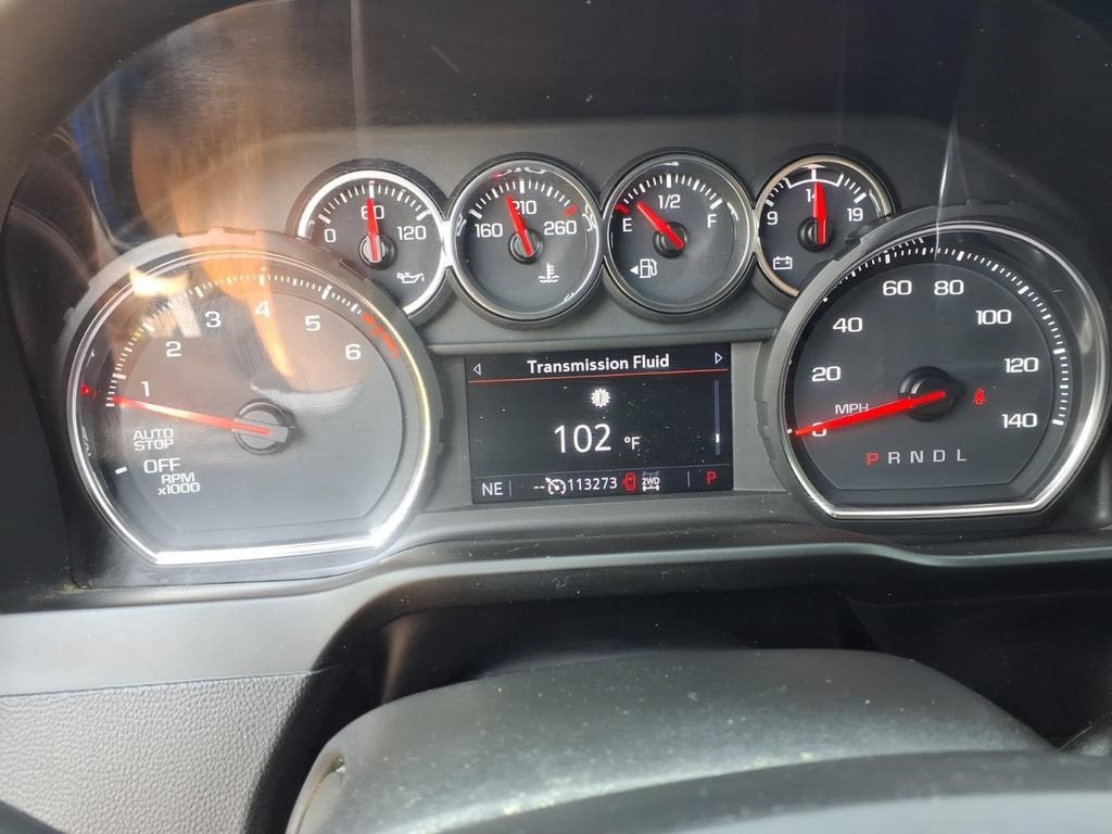 2022 Chevrolet Silverado 1500 LTD RST