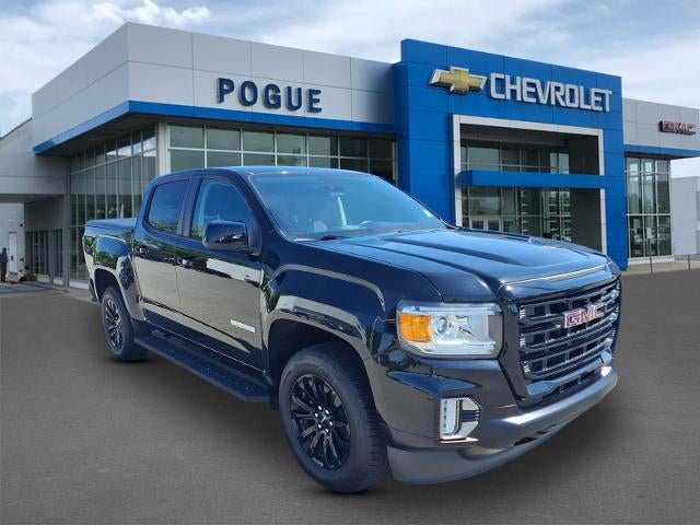 2021 GMC Canyon 4WD Elevation