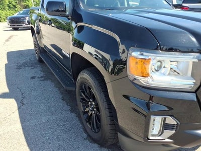 2021 GMC Canyon 4WD Elevation