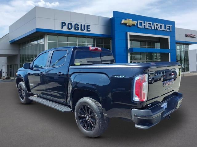 2021 GMC Canyon 4WD Elevation