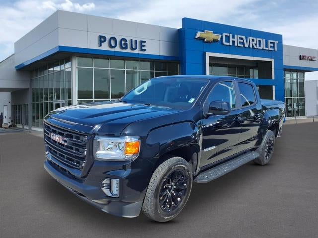 2021 GMC Canyon 4WD Elevation