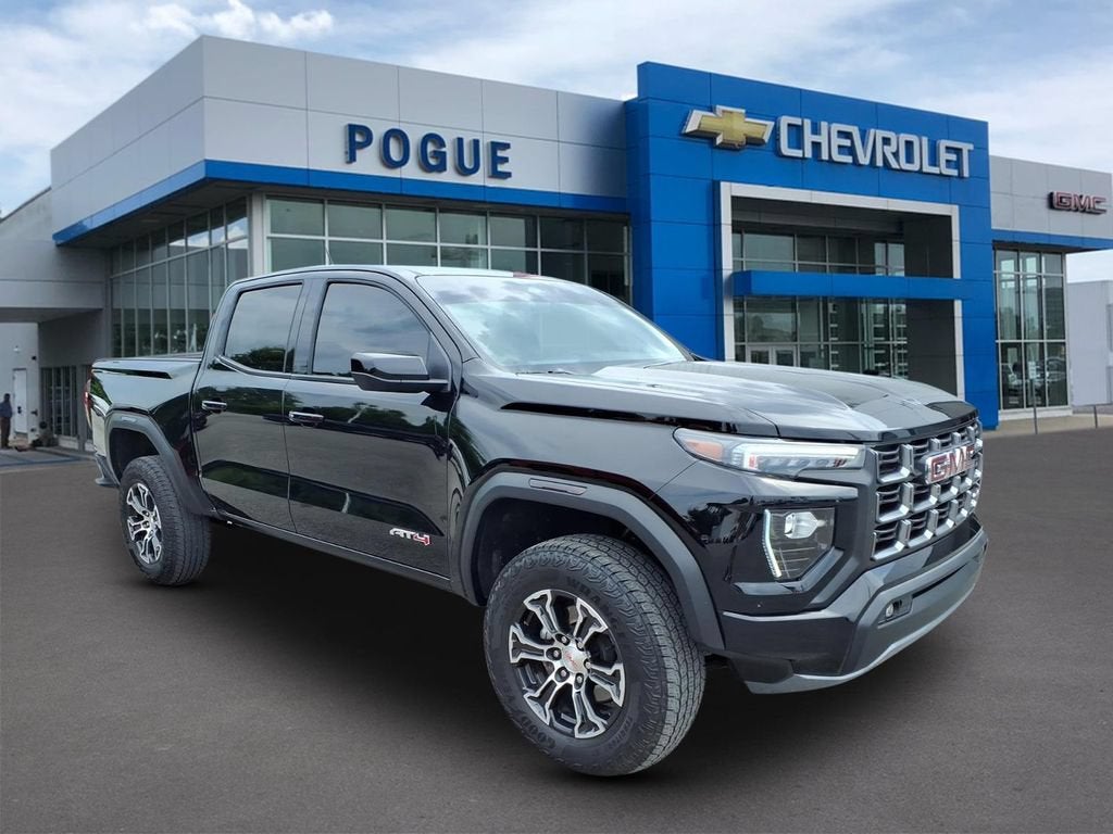 2024 GMC Canyon AT4