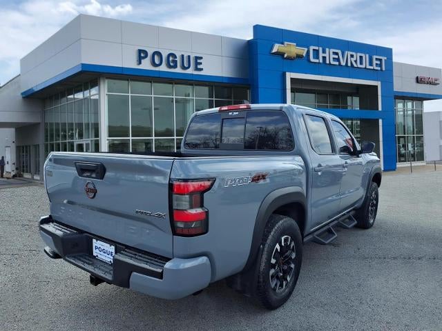 2022 Nissan Frontier PRO-4X