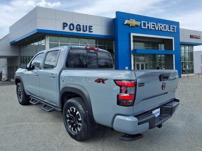 2022 Nissan Frontier PRO-4X