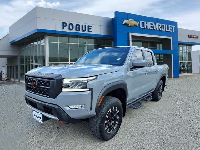 2022 Nissan Frontier PRO-4X