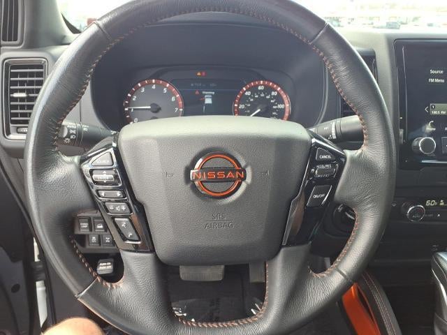 2022 Nissan Frontier PRO-4X