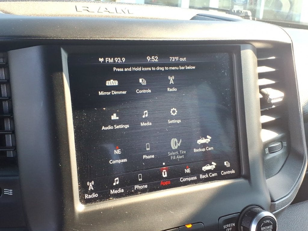 2021 RAM 2500 Tradesman