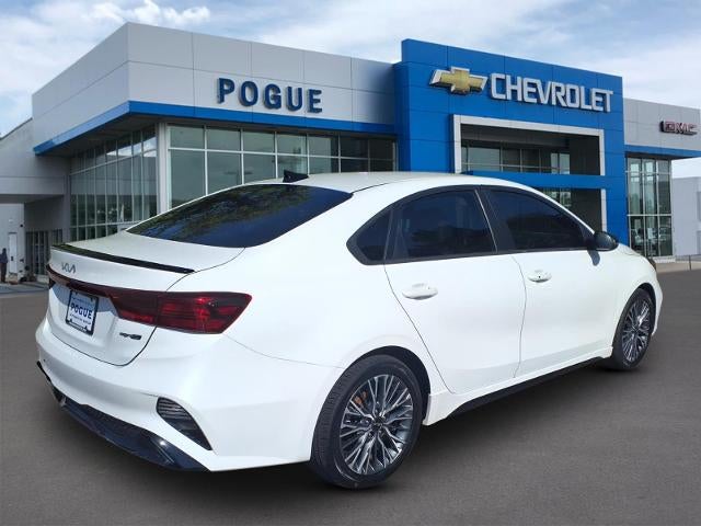 Used 2022 Kia FORTE GT-Line with VIN 3KPF54AD1NE449495 for sale in Greenville, KY