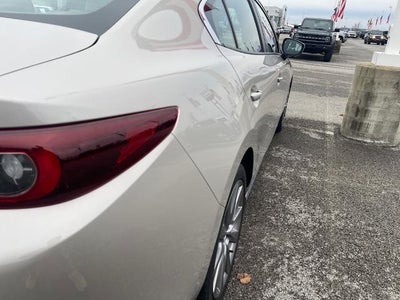 2025 Mazda Mazda3 Sedan 2.5 S Preferred