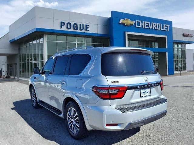 2024 Nissan Armada SL