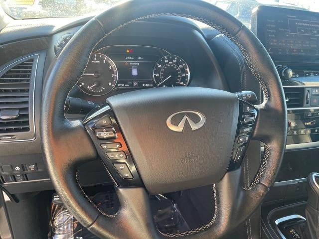 2024 INFINITI QX80 LUXE