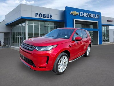 2020 Land Rover Discovery Sport S R-Dynamic