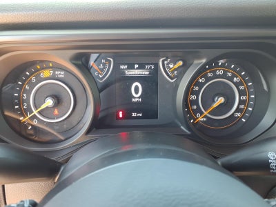 2026 Jeep Wrangler WRANGLER 4-DOOR SPORT S