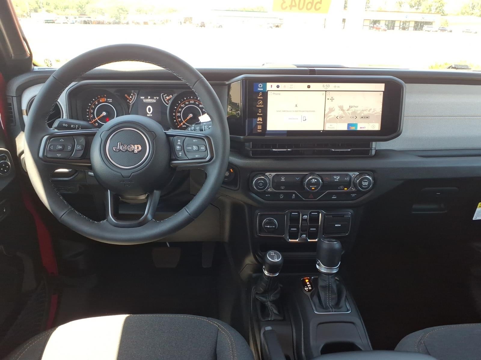 2026 Jeep Wrangler WRANGLER 4-DOOR SPORT S