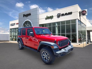 2026 Jeep Wrangler WRANGLER 4-DOOR SPORT S