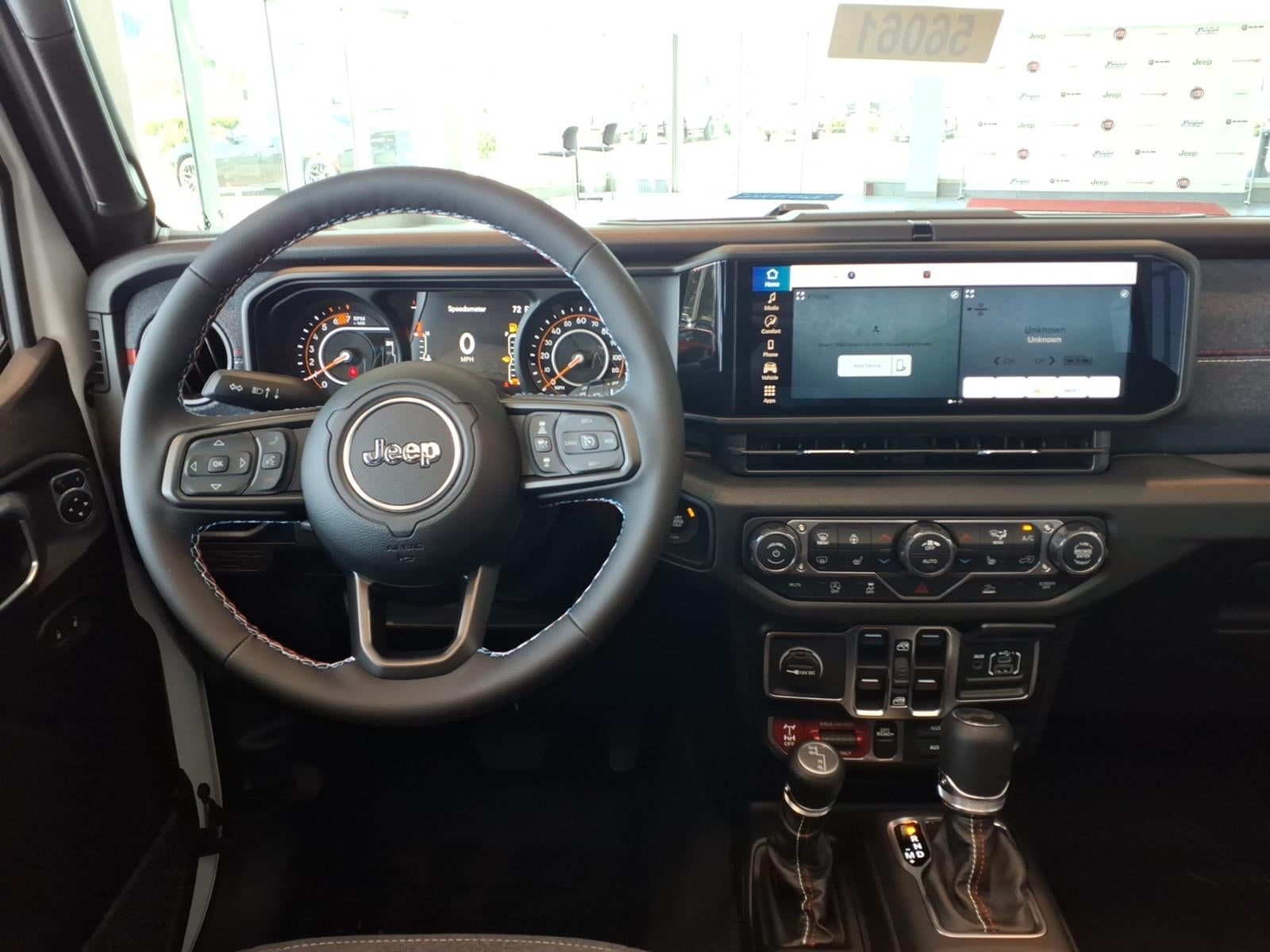 2026 Jeep Wrangler 4-Door Sport