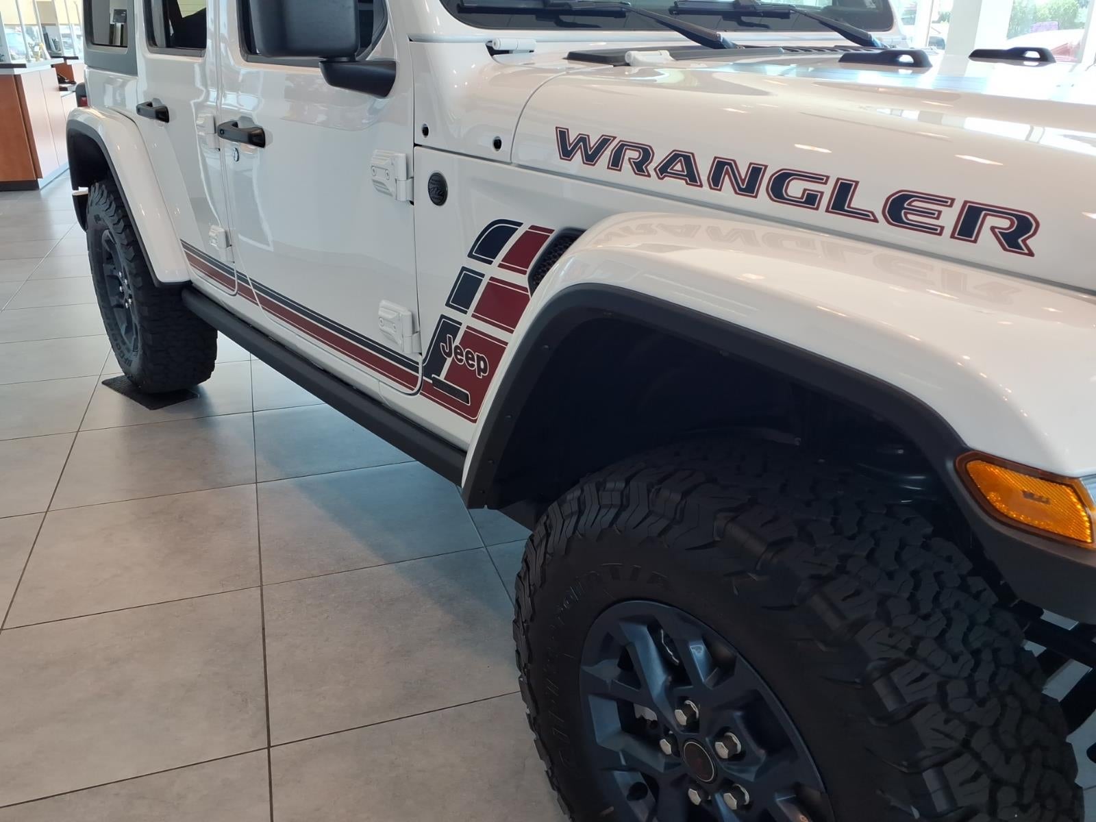 2026 Jeep Wrangler 4-Door Sport