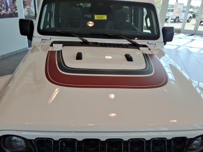 2026 Jeep Wrangler 4-Door Sport