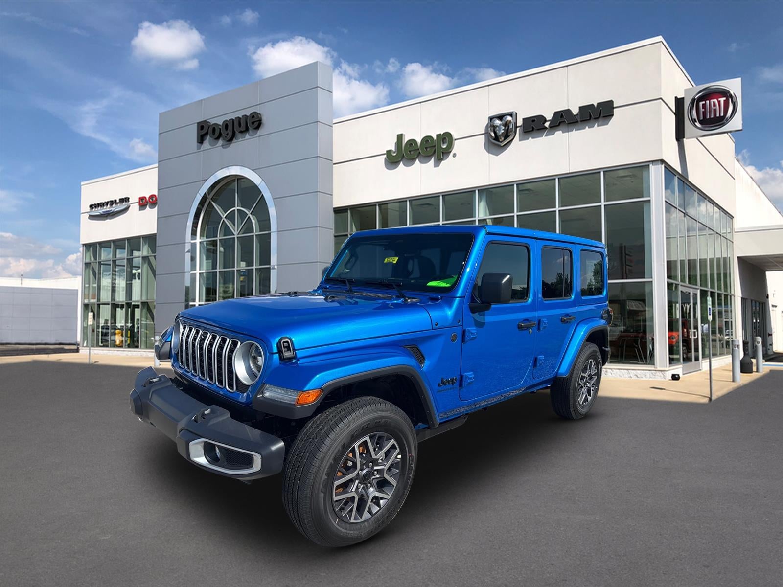 2026 Jeep Wrangler WRANGLER 4-DOOR SAHARA