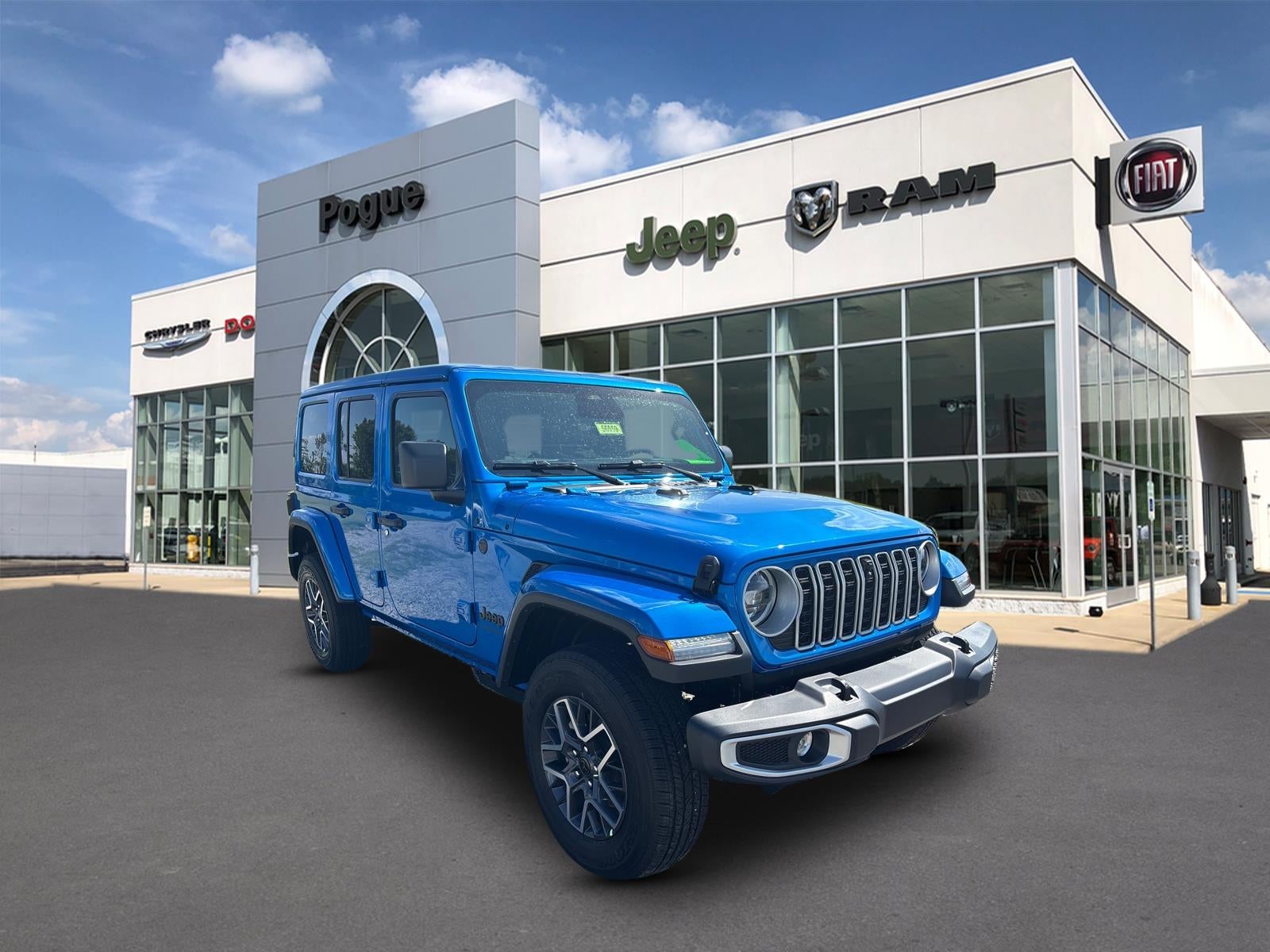 2026 Jeep Wrangler WRANGLER 4-DOOR SAHARA