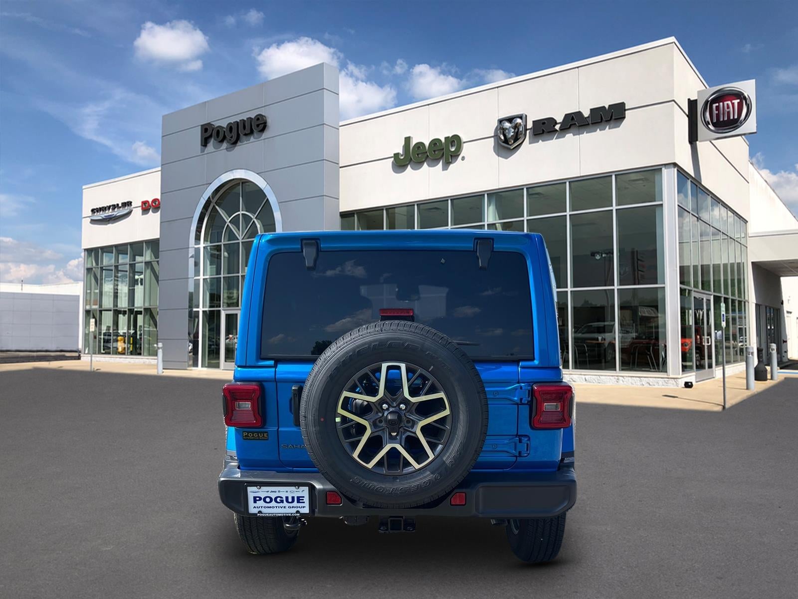 2026 Jeep Wrangler WRANGLER 4-DOOR SAHARA